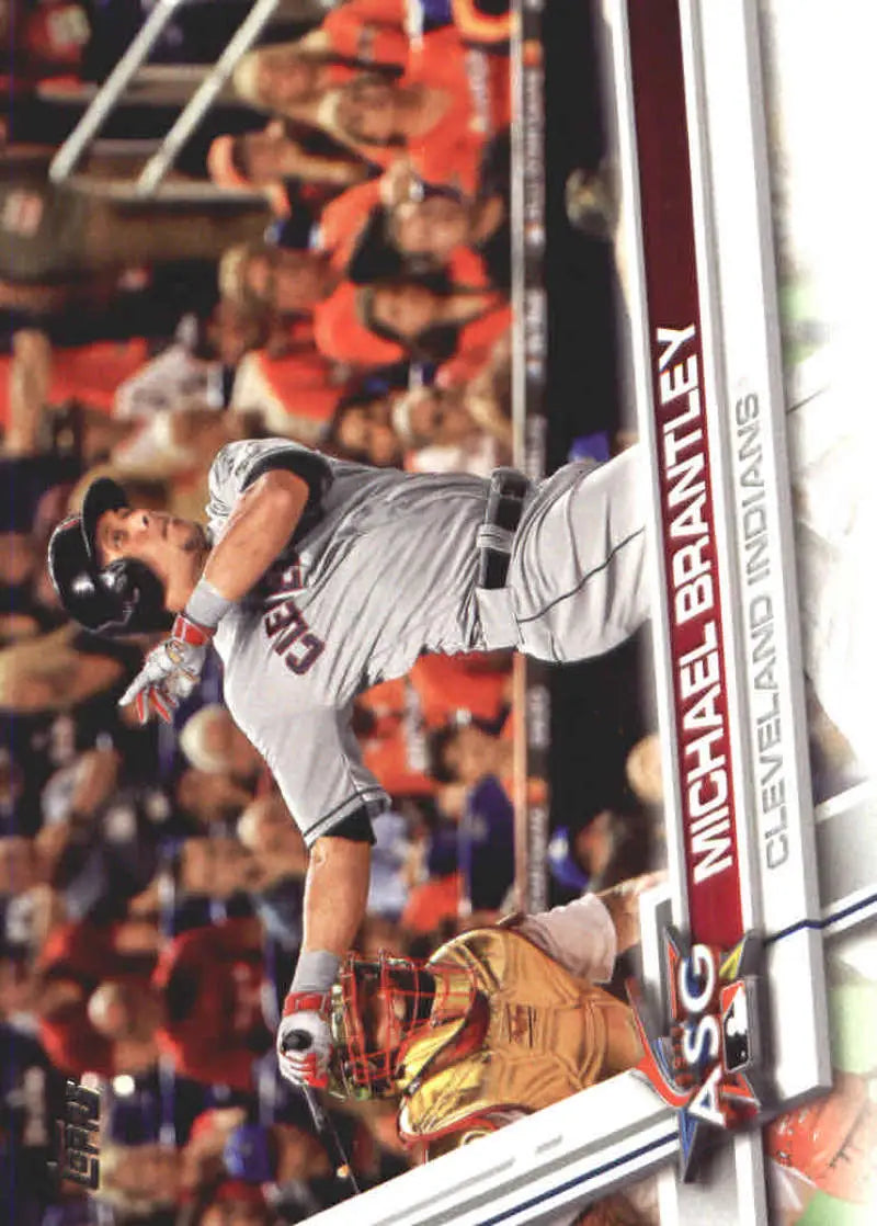 2017 Topps Update #US84 Michael Brantley NM-MT Indians ID:5728