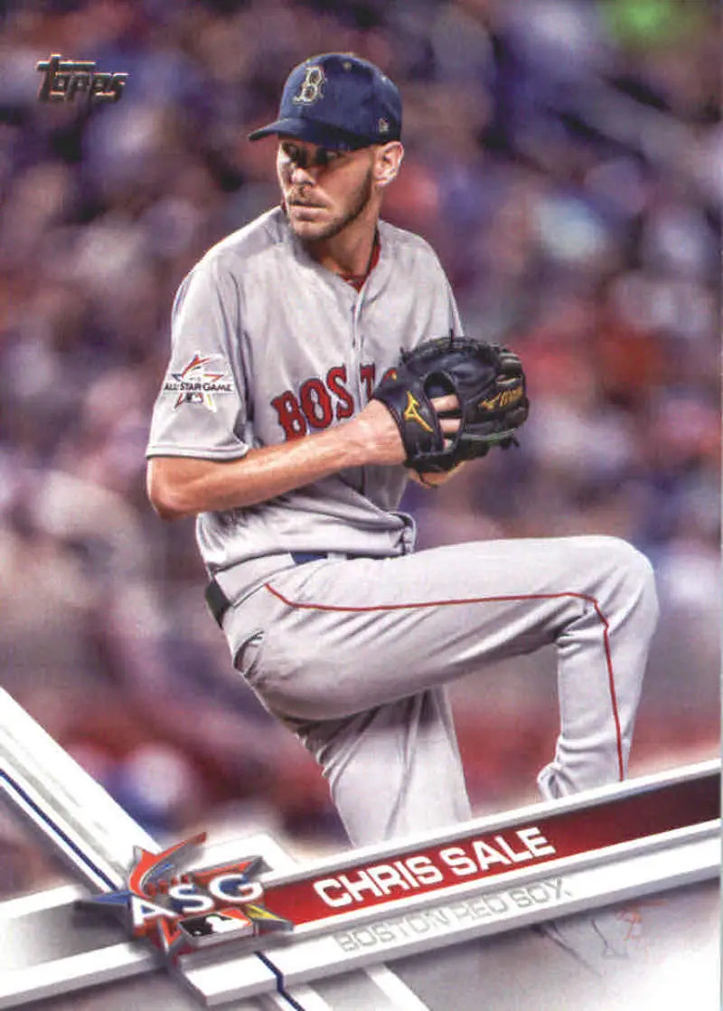 2017 Topps Update #US87 Chris Sale NM-MT Red Sox