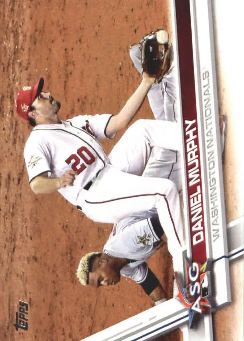2017 Topps Update #US121 Daniel Murphy NM-MT Nationals ID:5756