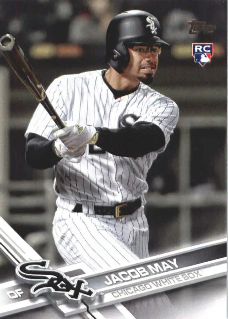 2017 Topps Update #US192 Jacob May NM-MT RC Rookie White Sox ID:5802