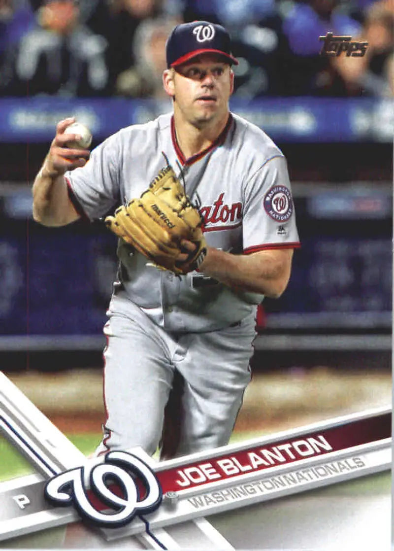 2017 Topps Update #US203 Joe Blanton NM-MT Nationals ID:5812