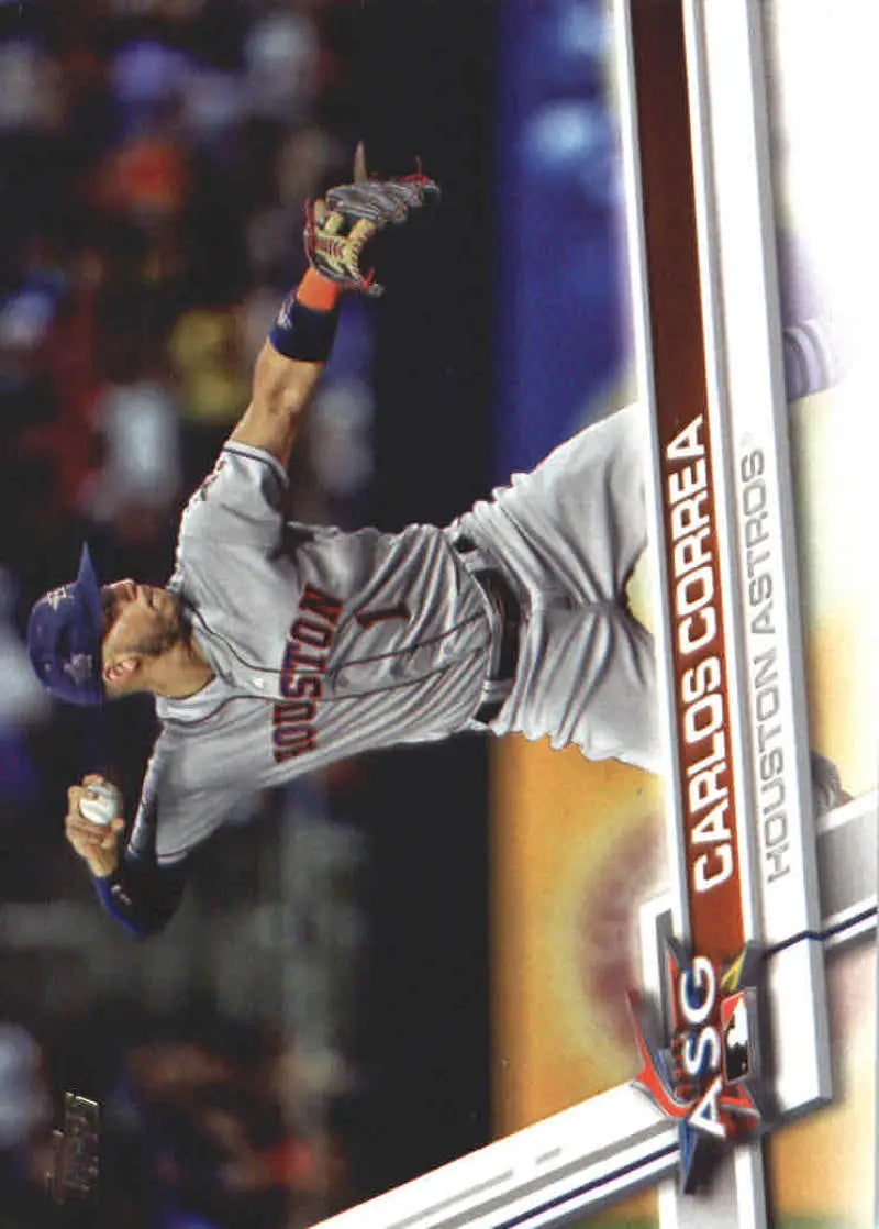 2017 Topps Update #US260 Carlos Correa NM-MT Astros ID:5850