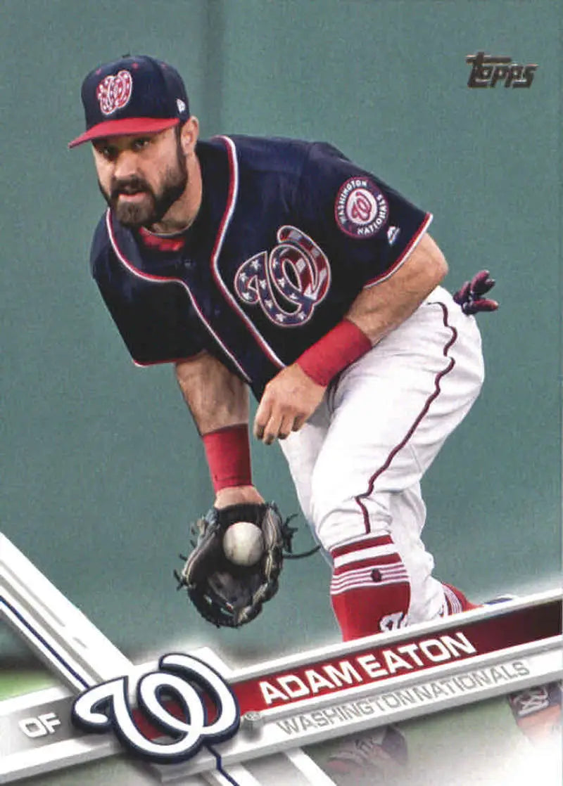2017 Topps Update #US283 Adam Eaton NM-MT Nationals ID:3534