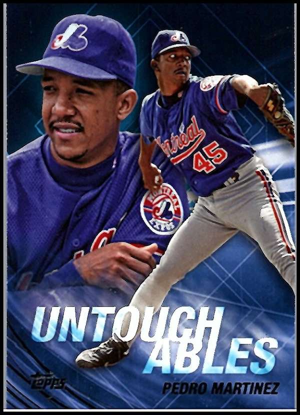 2017 Topps Update Untouchables #U-1 Pedro Martinez NM-MT