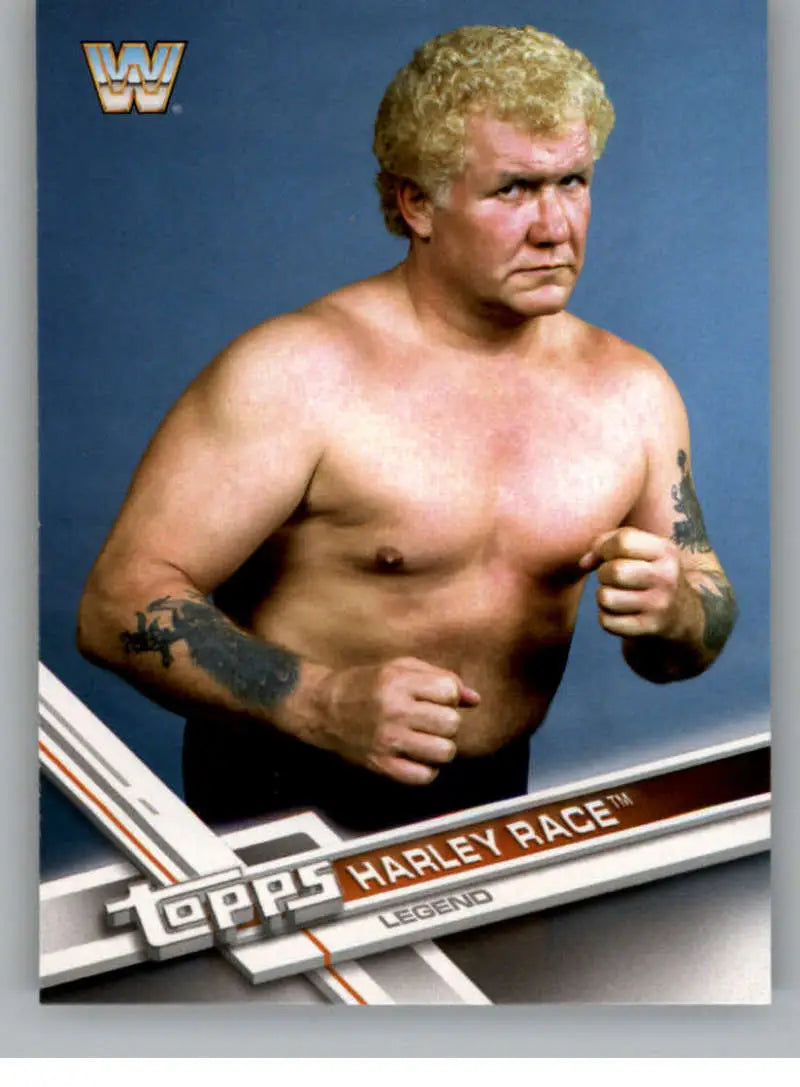 2017 Topps Then Now Forever #108 Harley Race NM-MT ID:3340