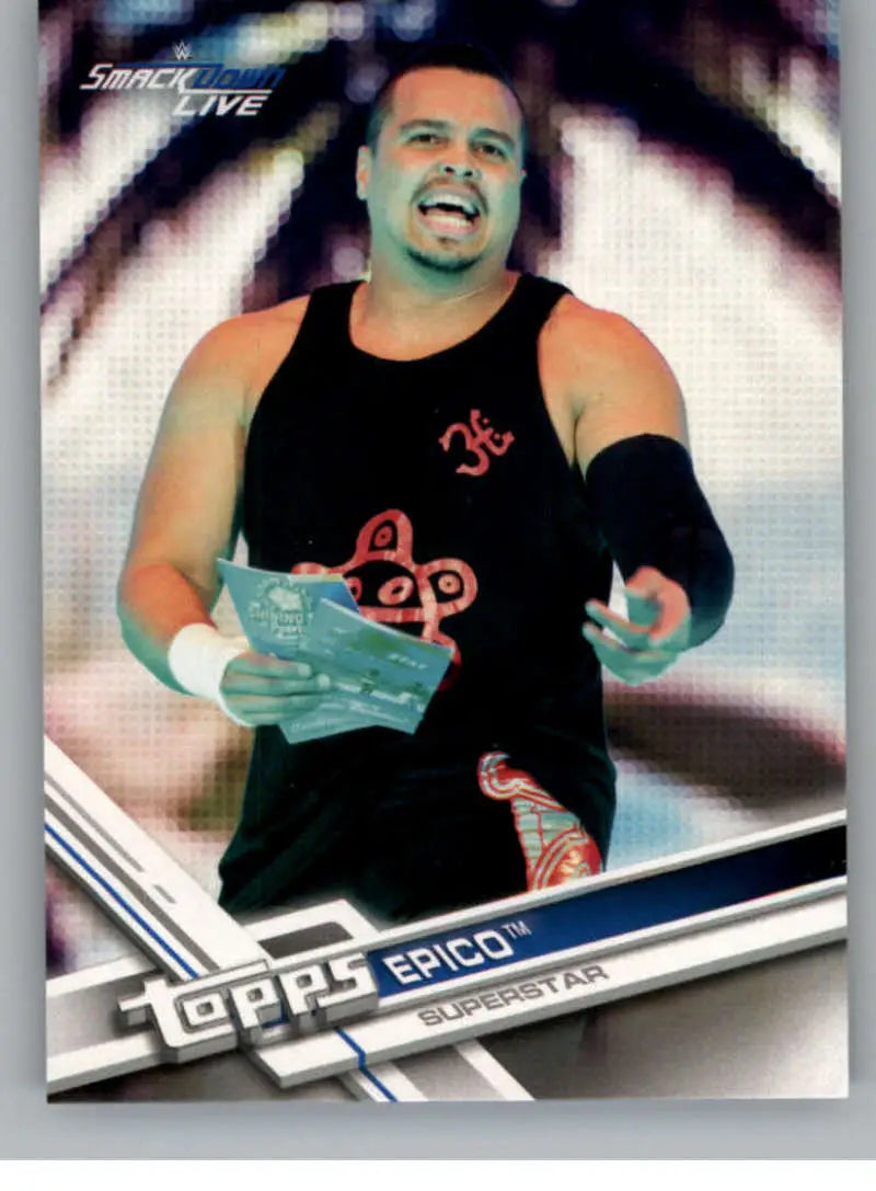 2017 Topps Then Now Forever #144 Epico NM-MT ID:3361