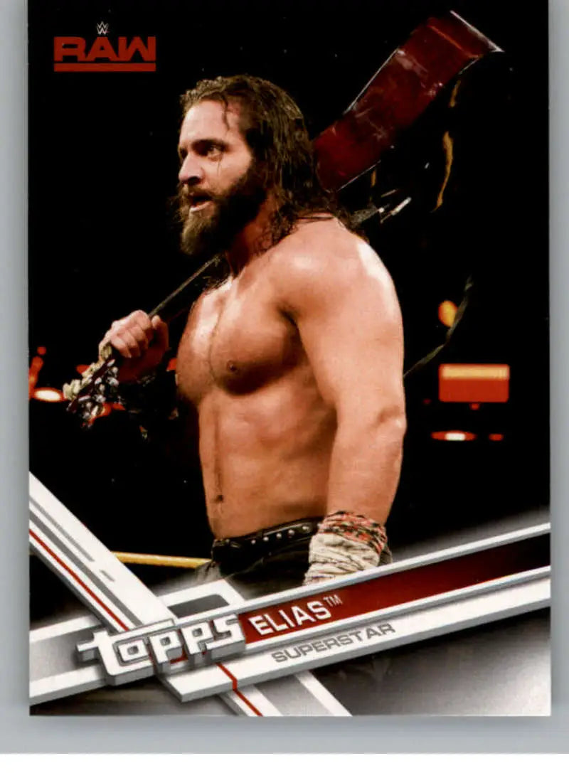 2017 Topps Then Now Forever #170 Elias NM-MT ID:6256