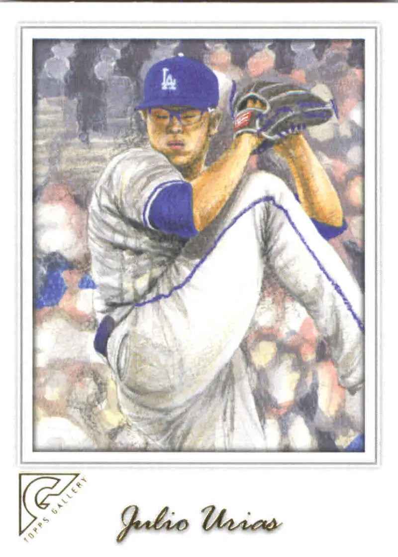2017 Topps Gallery #141 Julio Urias NM-MT Dodgers