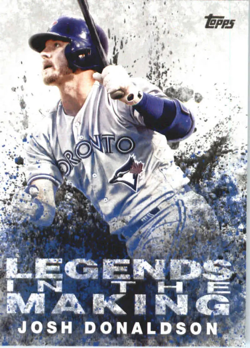 2018 Topps Legends in the Making #LTM-JD Josh Donaldson NM-MT Blue Jays