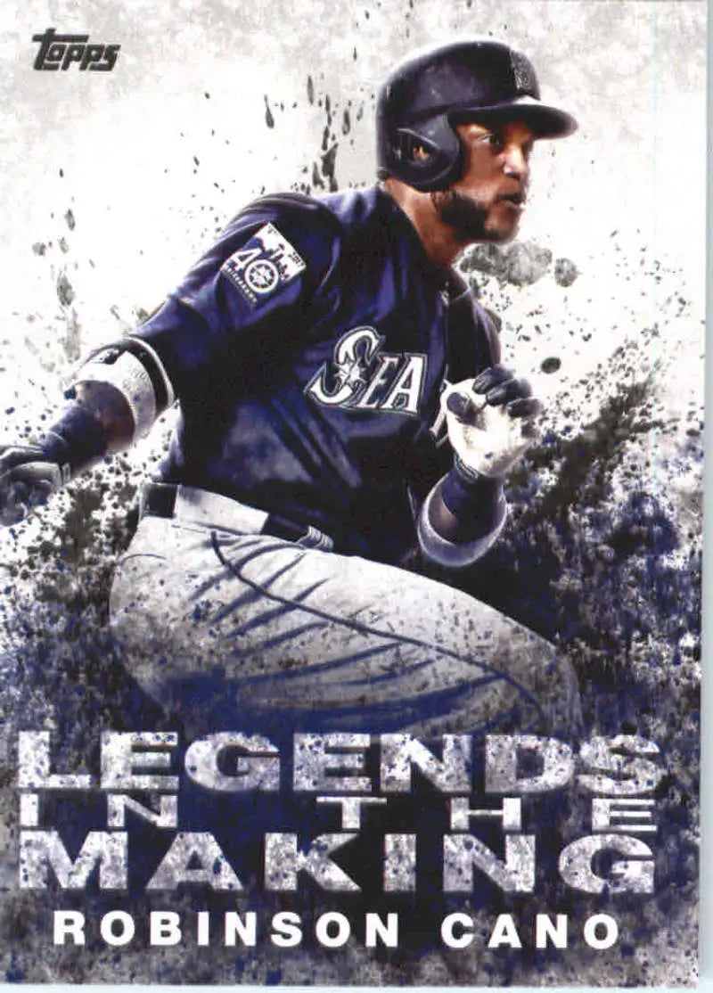 2018 Topps Legends in the Making #LTM-RC Robinson Cano NM-MT Mariners ID:10091