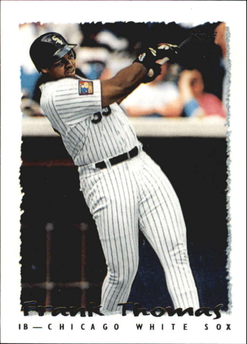 2011 Topps 60 Years Of Topps #60YOT-103 Frank Thomas NM-MT White Sox ID:26518