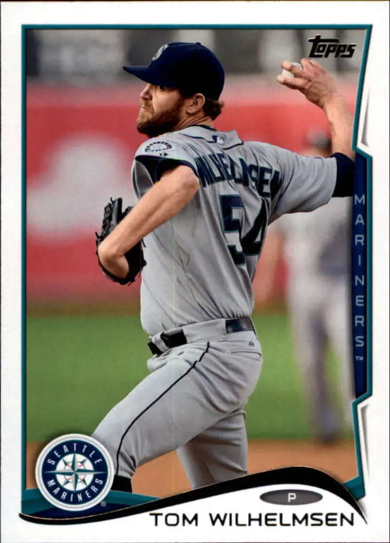 2014 Topps Update #US-3 Tom Wilhelmsen NM-MT Mariners ID:18851