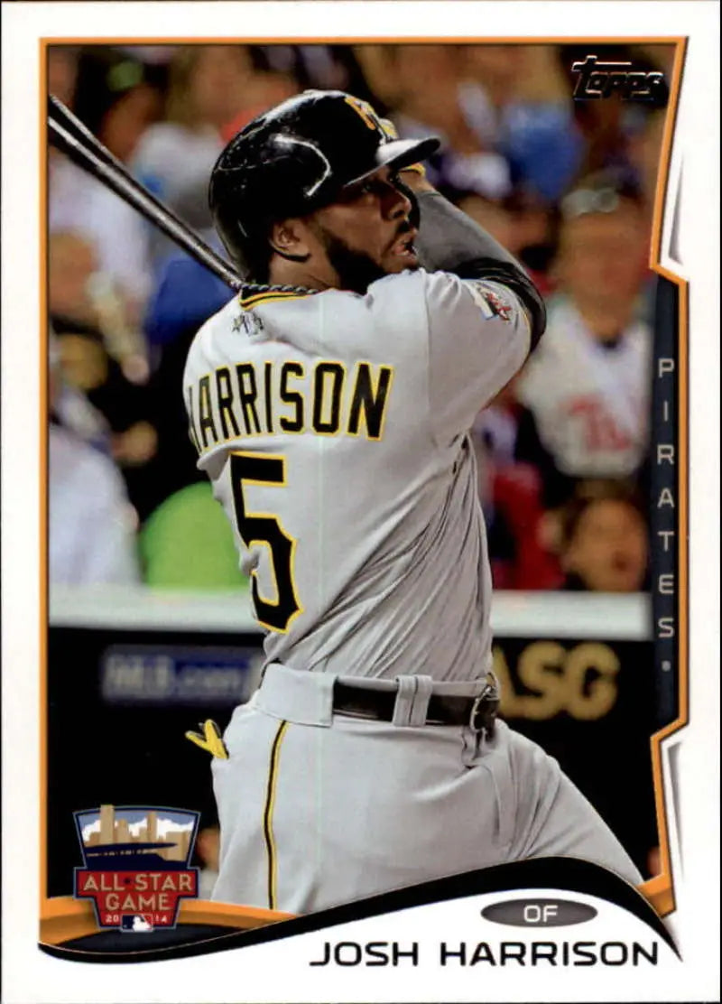 2014 Topps Update #US-8 Josh Harrison NM-MT Pirates ID:21874