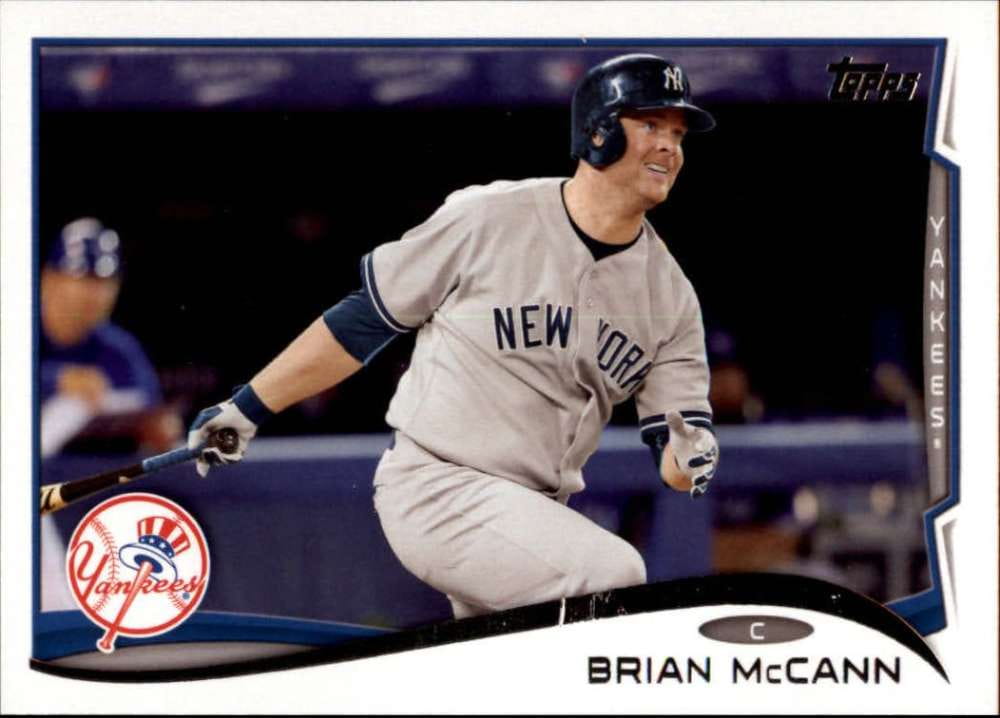 2014 Topps Update #US-12 Brian McCann NM-MT Yankees ID:72637