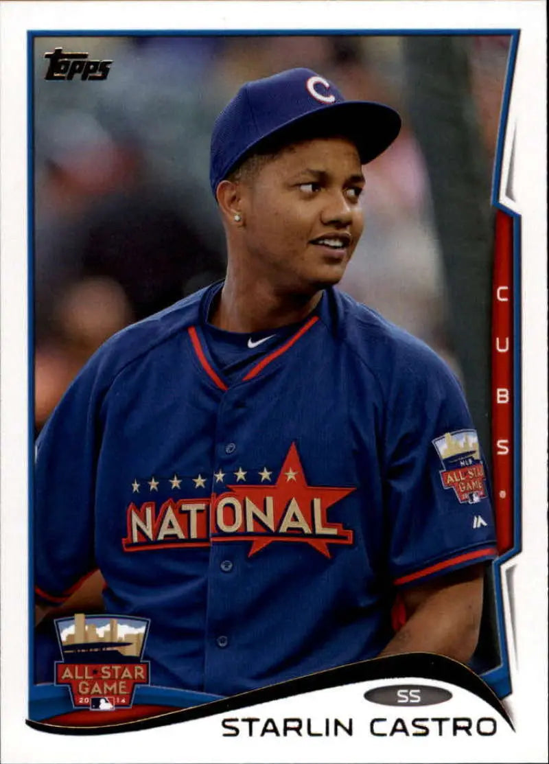 2014 Topps Update #US-103 Starlin Castro NM-MT Cubs ID:19093