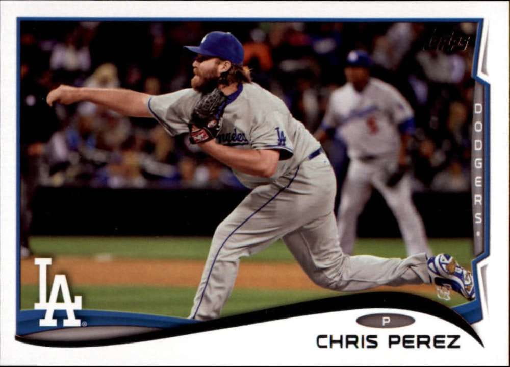 2014 Topps Update #US-206 Chris Perez NM-MT Dodgers ID:18974