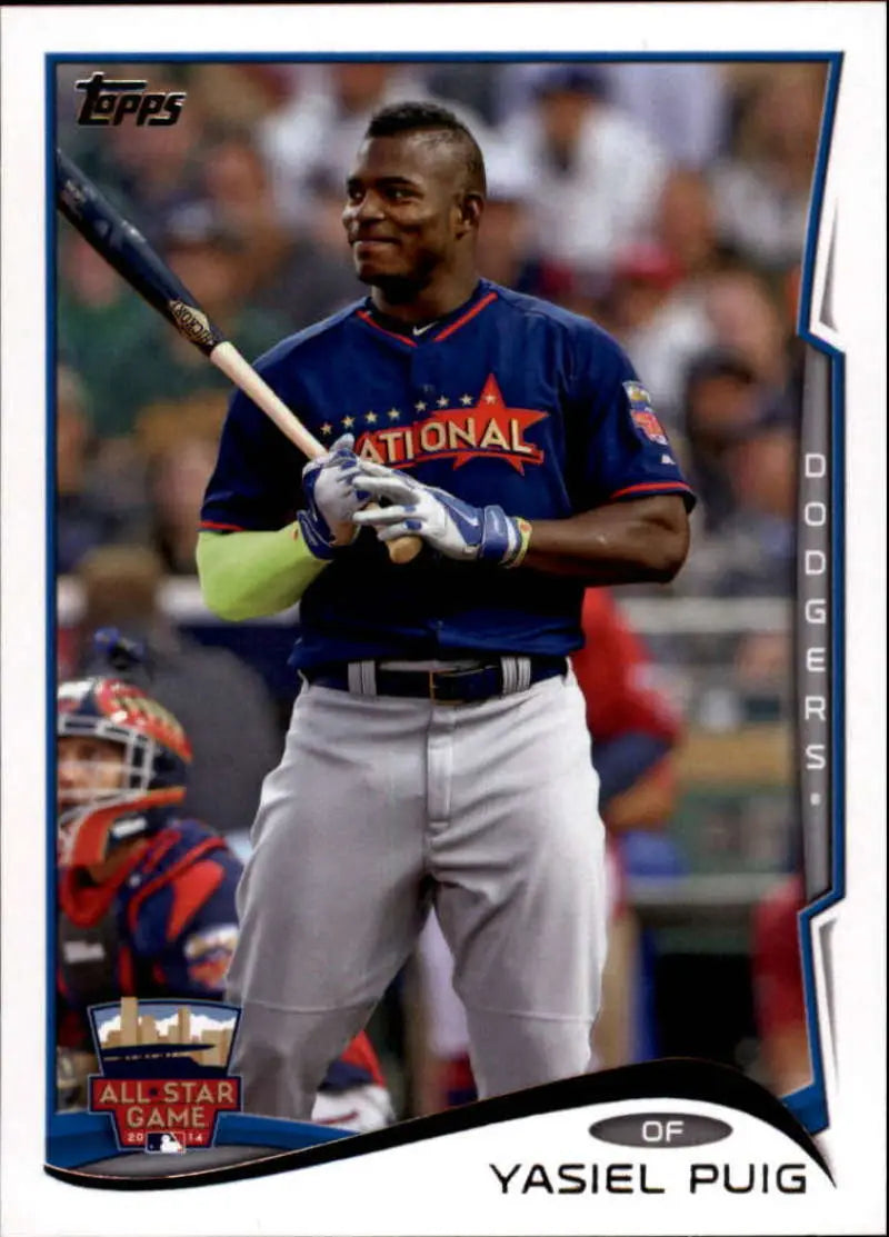 2014 Topps Update #US-223 Yasiel Puig NM-MT Dodgers ID:81516