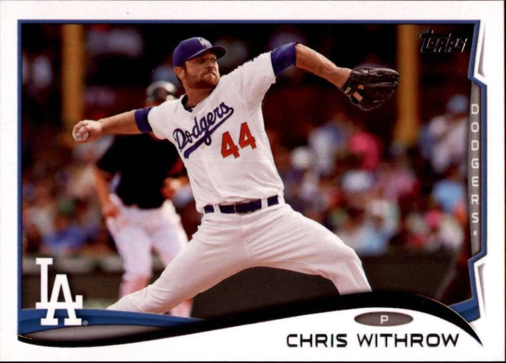 2014 Topps Update #US-274 Chris Withrow NM-MT Dodgers ID:19314
