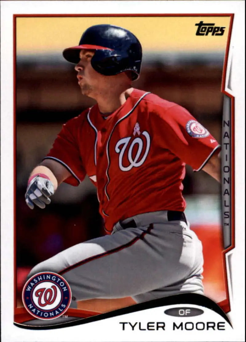 2014 Topps Update #US-296 Tyler Moore NM-MT Nationals ID:5528