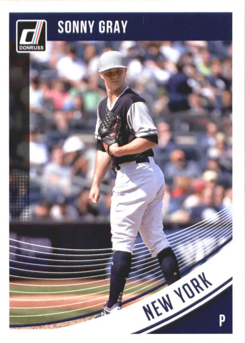 2018 Donruss #94 Sonny Gray NM-MT Yankees ID:10465