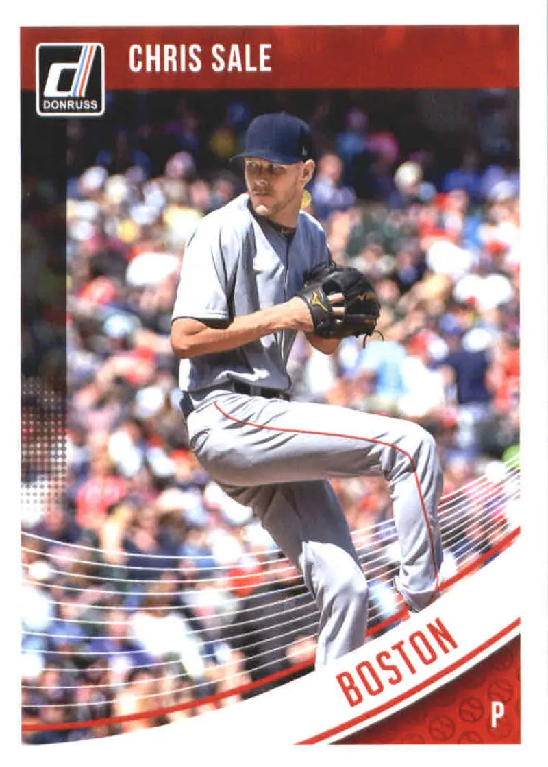 2018 Donruss #140 Chris Sale NM-MT Red Sox
