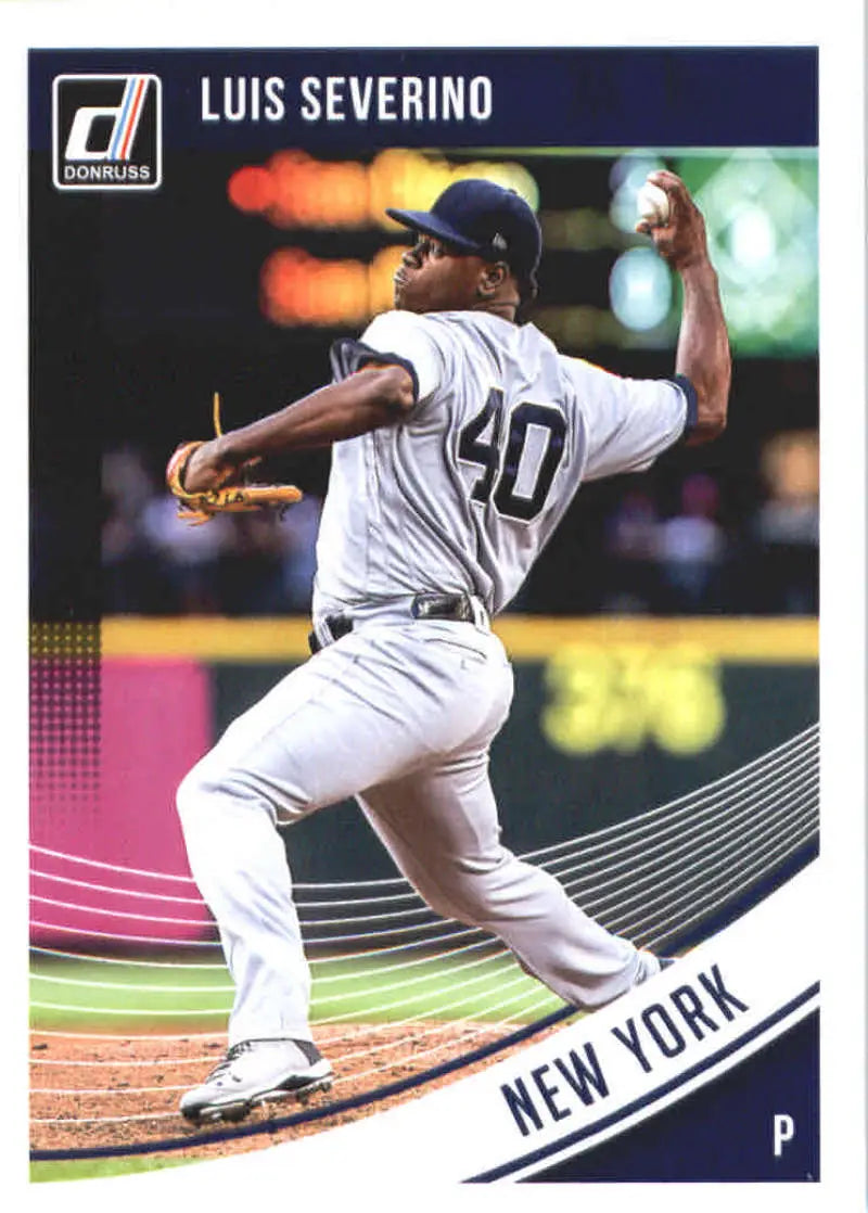 2018 Donruss #151 Luis Severino NM-MT Yankees