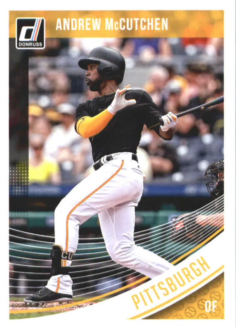 2018 Donruss #159 Andrew McCutchen NM-MT Pirates