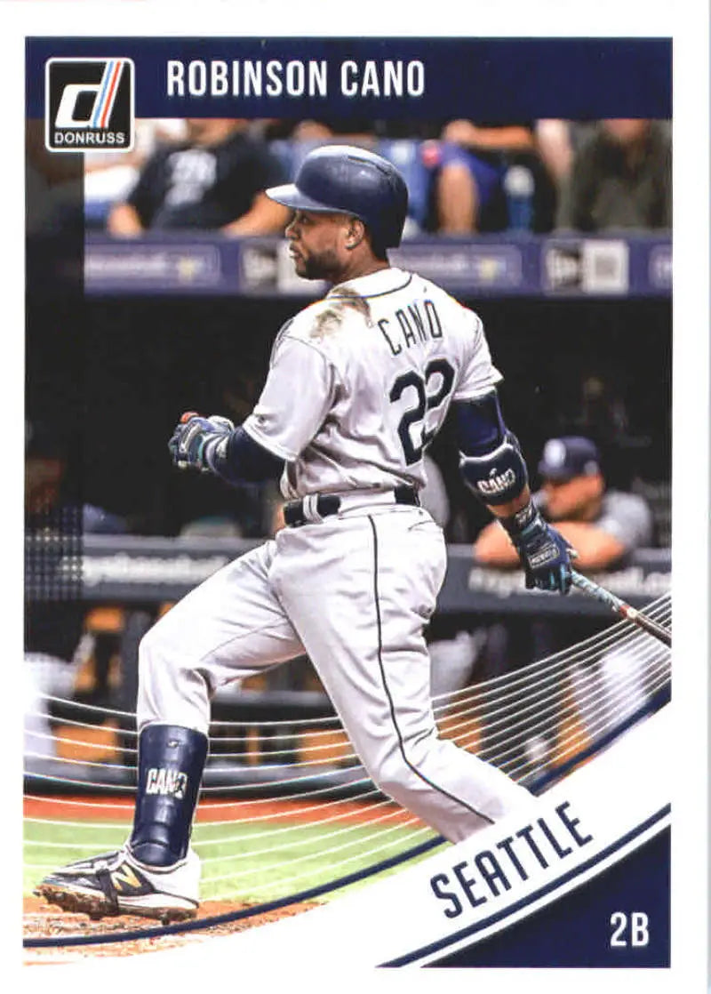 2018 Donruss #171 Robinson Cano NM-MT Mariners ID:10497