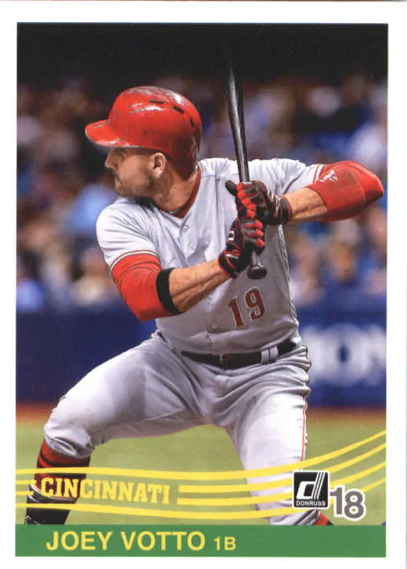 2018 Donruss #231 Joey Votto NM-MT Reds Retro 1984