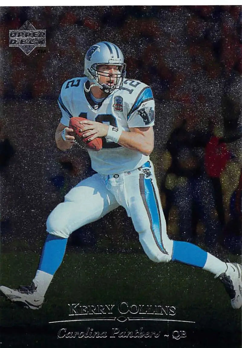 1996 Upper Deck Silver #4 Kerry Collins NM-MT Panthers ID:79583