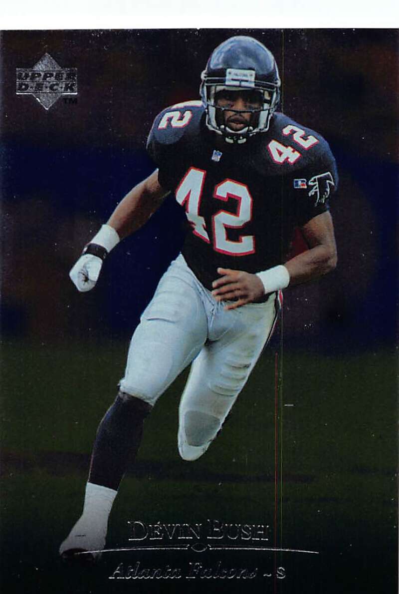 1996 Upper Deck Silver #32 Devin Bush NM-MT Falcons ID:79610
