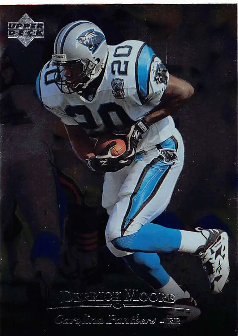 1996 Upper Deck Silver #34 Derrick Moore NM-MT Panthers ID:79612