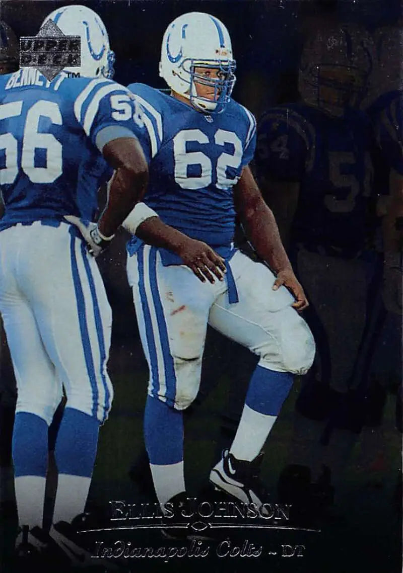 1996 Upper Deck Silver #43 Ellis Johnson NM-MT Colts ID:79621