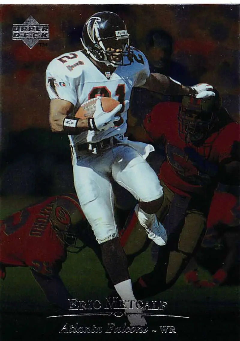 1996 Upper Deck Silver #62 Eric Metcalf NM-MT Falcons ID:79640