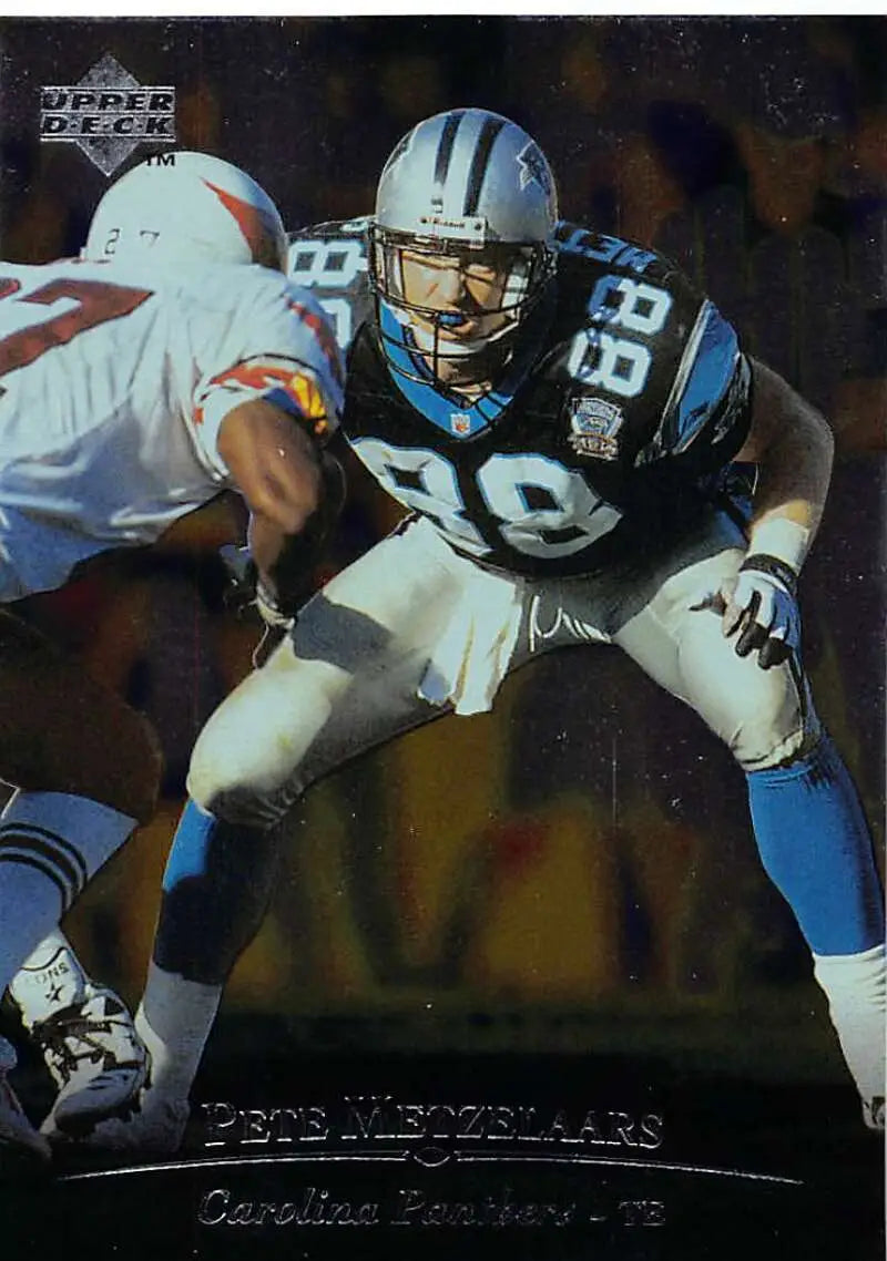 1996 Upper Deck Silver #64 Pete Metzelaars NM-MT Panthers ID:79642