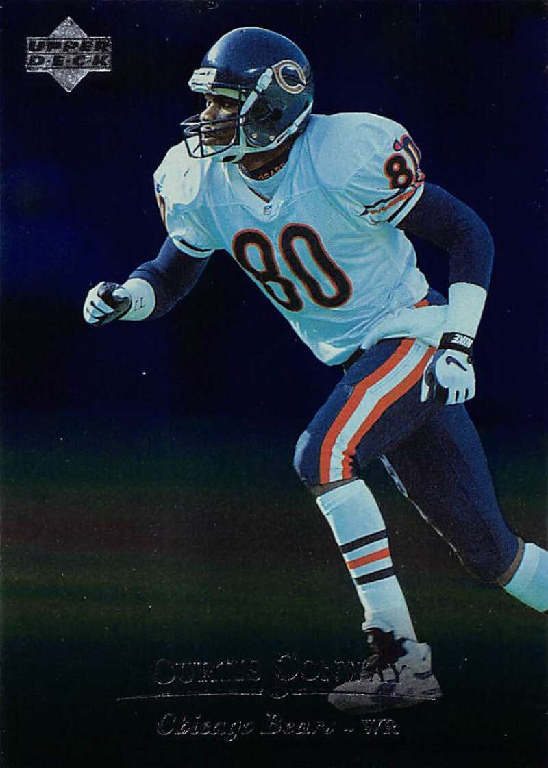 1996 Upper Deck Silver #65 Curtis Conway NM-MT Bears ID:79643