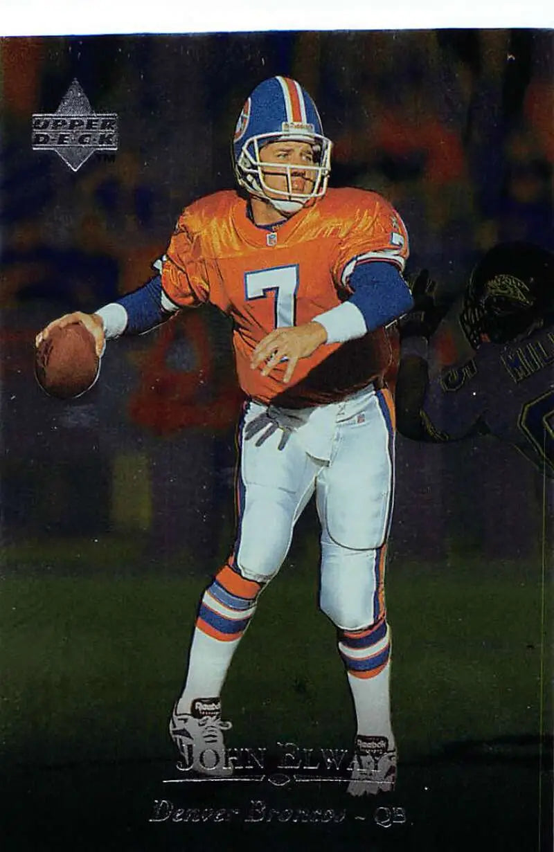 1996 Upper Deck Silver #69 John Elway NM-MT Broncos ID:79647