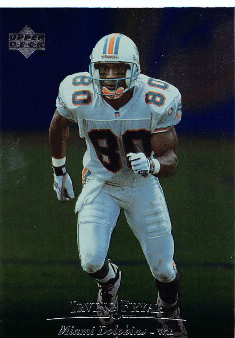 1996 Upper Deck Silver #76 Irving Fryar NM-MT Dolphins ID:79654
