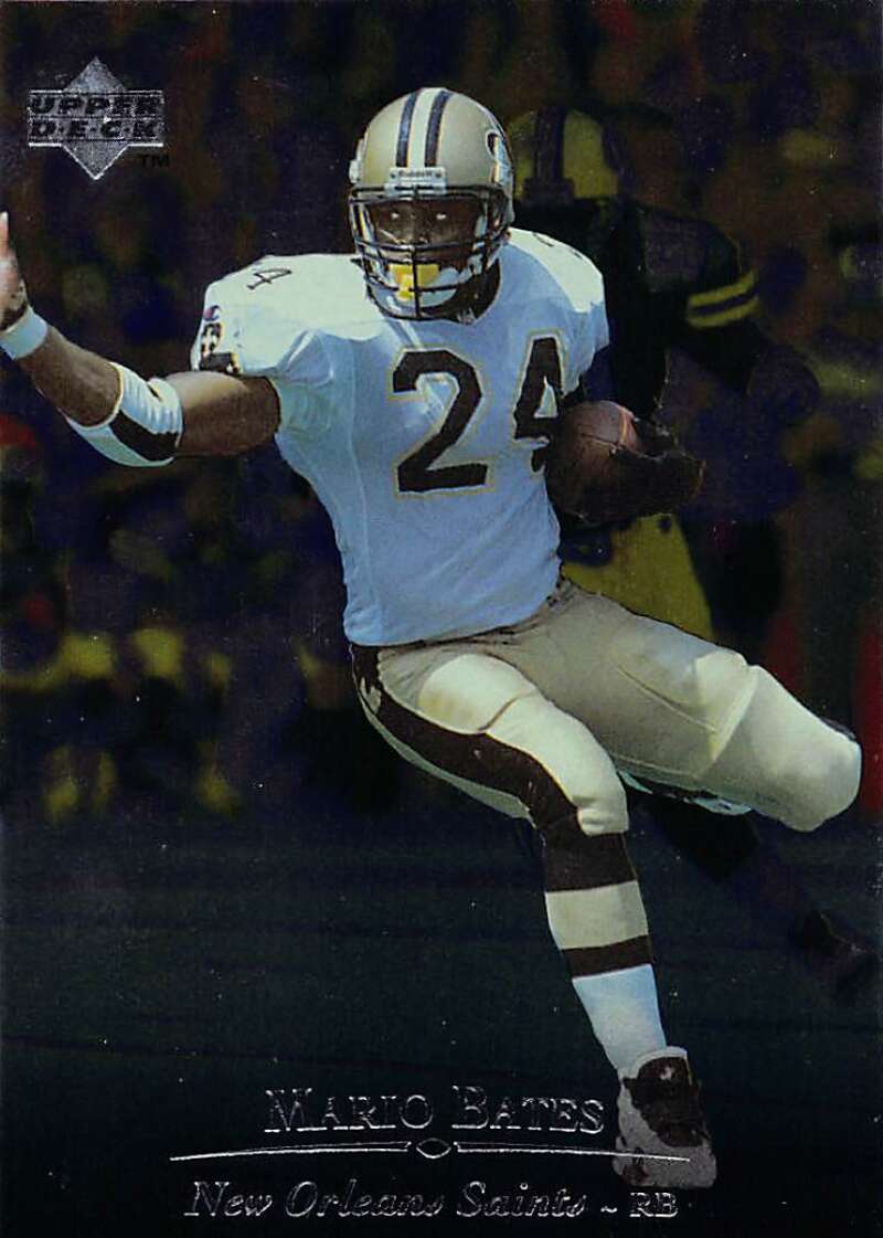 1996 Upper Deck Silver #79 Mario Bates NM-MT Saints ID:79656