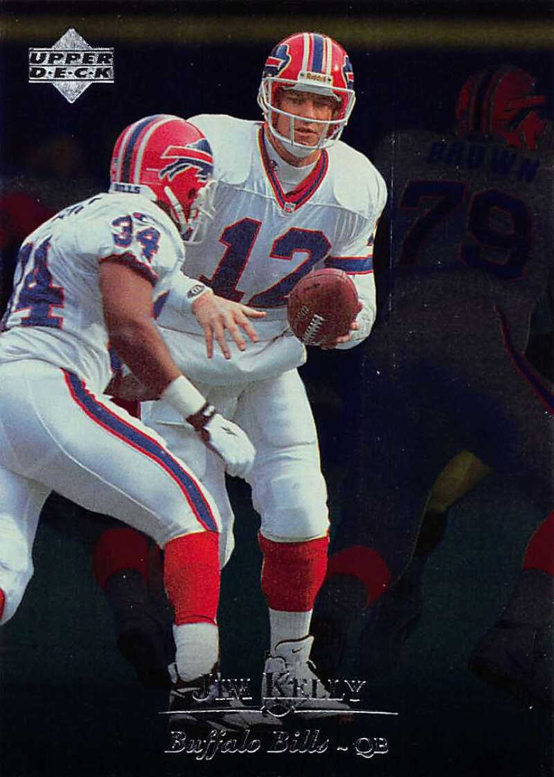 1996 Upper Deck Silver #93 Jim Kelly NM-MT Bills ID:79670