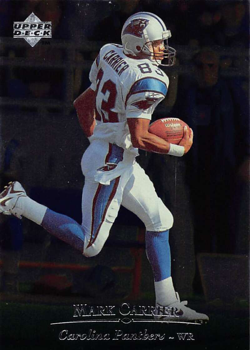 1996 Upper Deck Silver #94 Mark Carrier NM-MT Panthers ID:79671