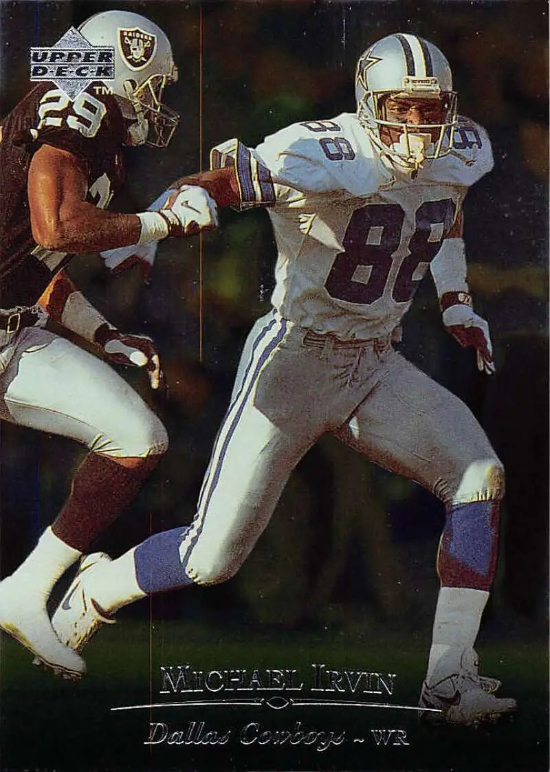 1996 Upper Deck Silver #98 Michael Irvin NM-MT Cowboys ID:79675