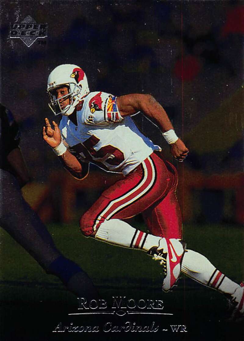 1996 Upper Deck Silver #121 Rob Moore NM-MT Cardinals ID:79698