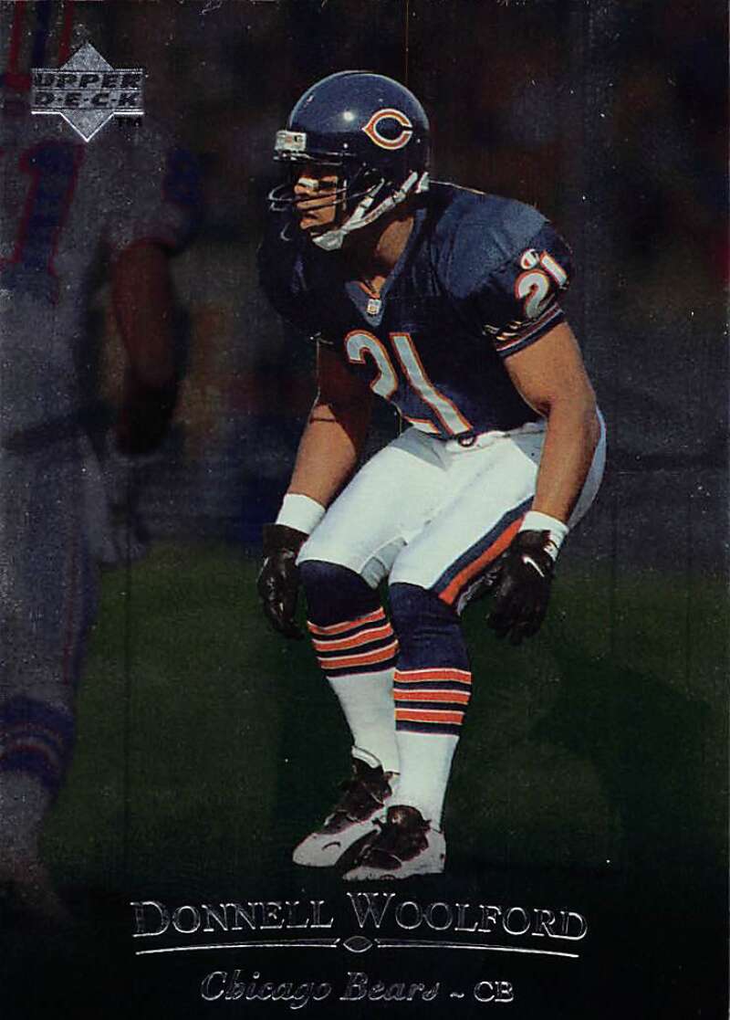 1996 Upper Deck Silver #125 Donnell Woolford NM-MT Bears ID:79702
