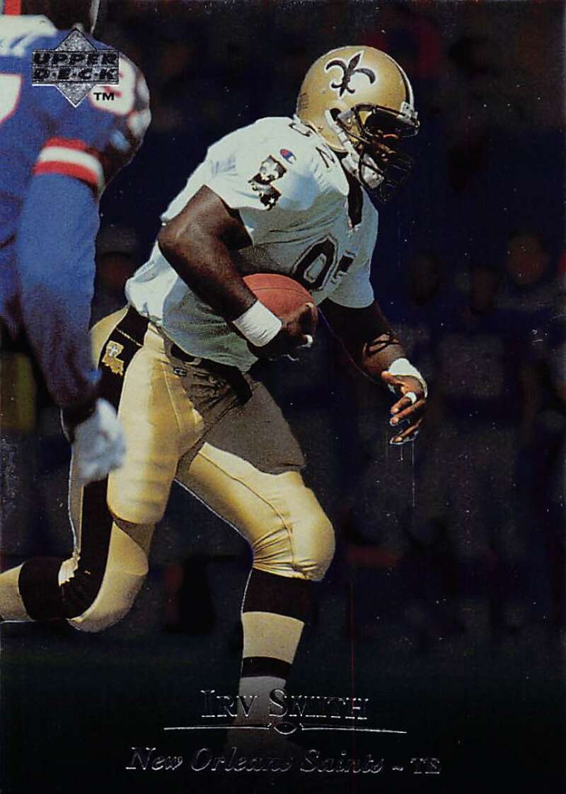 1996 Upper Deck Silver #139 Irv Smith NM-MT Saints ID:79716