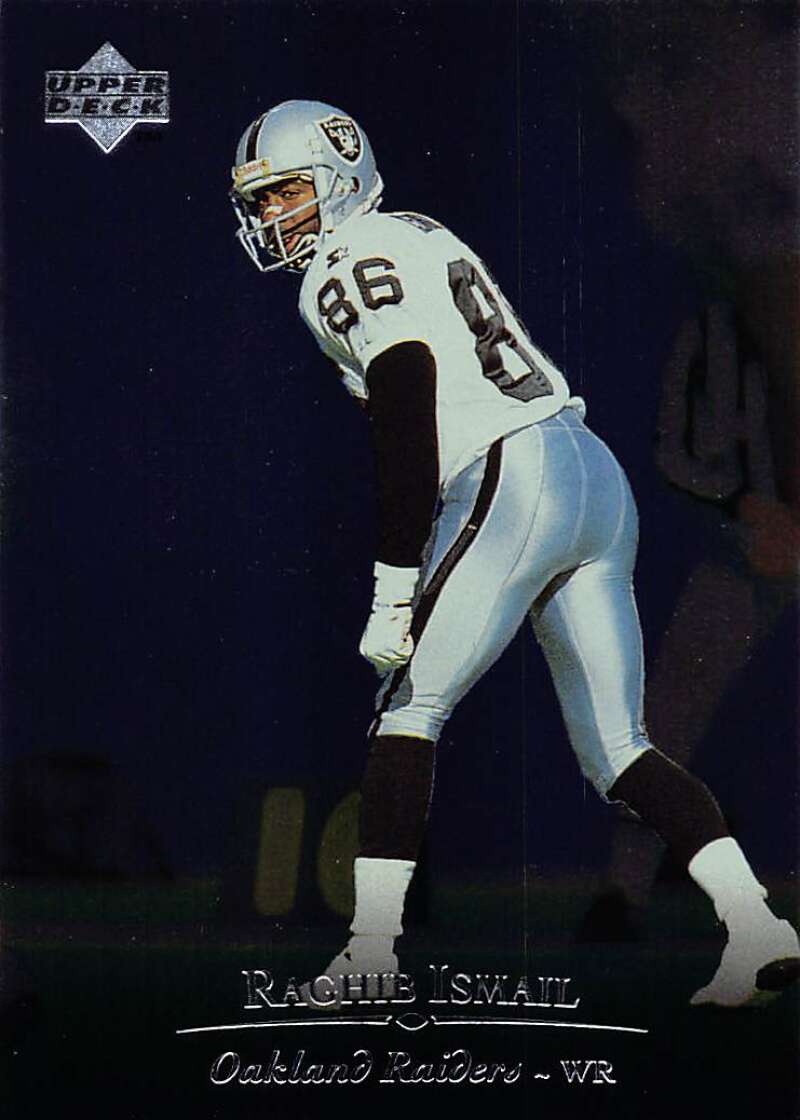 1996 Upper Deck Silver #142 Rocket Ismail NM-MT Raiders ID:79719