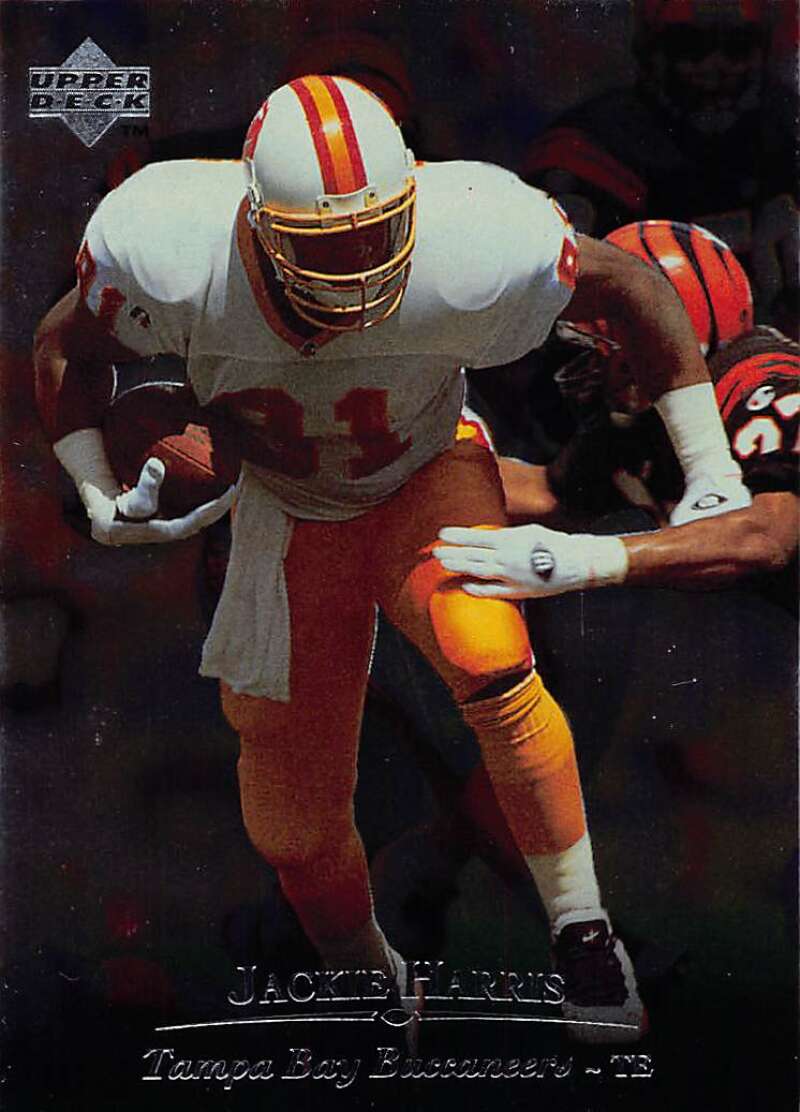 1996 Upper Deck Silver #149 Jackie Harris NM-MT Buccaneers ID:79726
