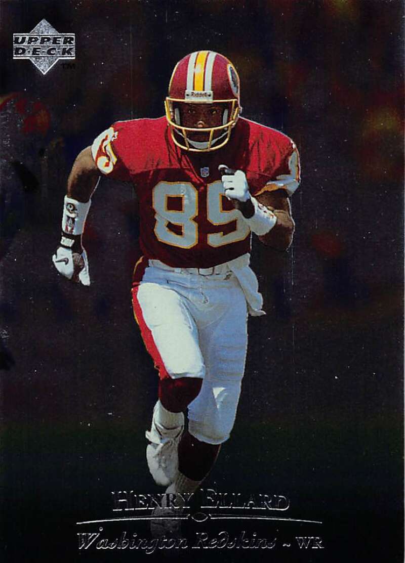 1996 Upper Deck Silver #150 Henry Ellard NM-MT Redskins ID:79727