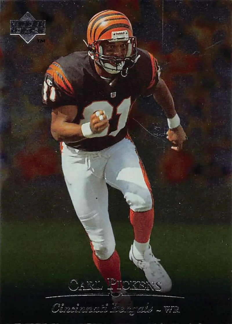 1996 Upper Deck Silver #156 Carl Pickens NM-MT Bengals ID:79733