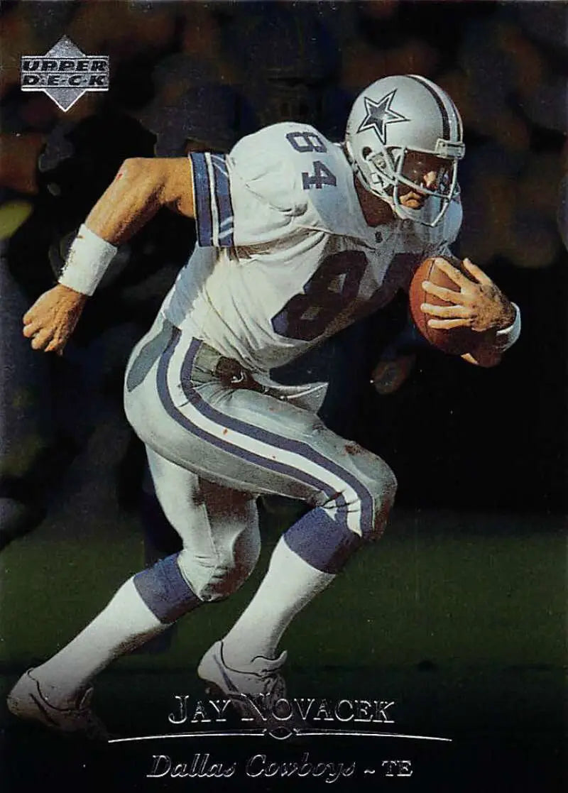 1996 Upper Deck Silver #158 Jay Novacek NM-MT Cowboys ID:79735